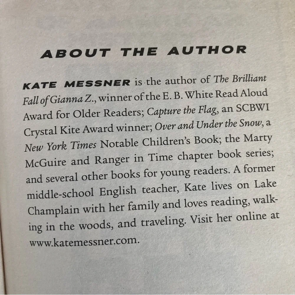 SCHOLASTIC 2 novels